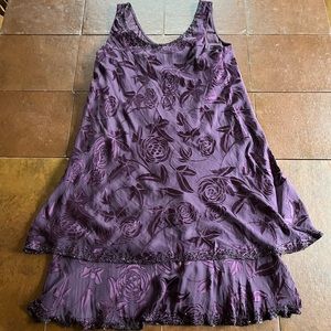 Capri by Mon Cheri Dress (Size 16)